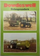 Original dowdeswell sidespread for sale  BOURNEMOUTH