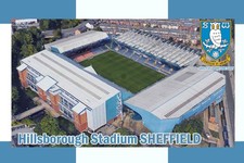 Cp.stade. sheffield angleterre d'occasion  Nantes-