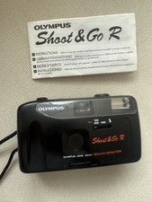 Olympus shoot 35mm for sale  WAKEFIELD