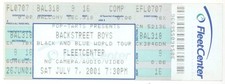 Ingresso raro para concerto Backstreet Boys 7/7/01 Boston MA! Nick Carter comprar usado Ingresso raro para concerto Backstreet Boys 7/7/01 Boston MA! Nick Carter comprar usado  Enviando para Brazil