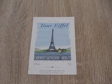 étiquette vin tour d'occasion  Sainte-Marie