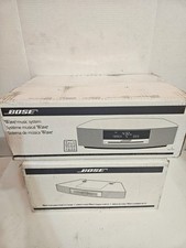 Sistema de música Bose Wave e trocador multi-CD Bose Wave na caixa original, usado comprar usado  Enviando para Brazil