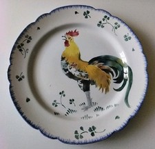 Ancien plat rond d'occasion  Freneuse