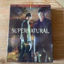 Supernatural: Season 1 - DVD By Jared Padalecki,Jensen Ackles -missing 1st. Disc comprar usado  Enviando para Brazil