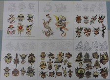 Tattoo flash line for sale  Theodore
