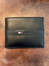 Carteira de identificação masculina de couro premium Tommy Hilfiger # 20781 comprar usado  Enviando para Brazil