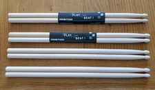 Pairs wooden drumsticks for sale  USK