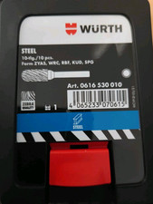 Würth frässtift hartmetall gebraucht kaufen  Osnabrück