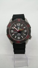 Usado, Relógio de pulso automático ORIENT EL0A-D4-B preto borracha chitan quartzo masculino usado comprar usado  Enviando para Brazil
