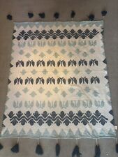 Anthropologie rug tassels for sale  UK