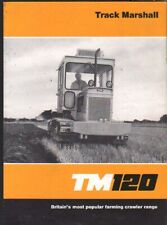 Track marshall tm120 for sale  DRIFFIELD