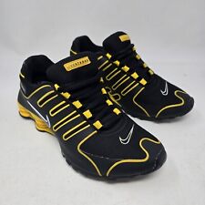 Nike Shox NZ SE Livestrong Milho Masculino Preto Usado Tamanho 8.5 Muito Raro OG Sem Caixa , usado comprar usado  Enviando para Brazil