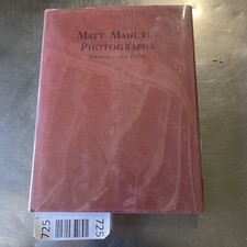 Matt Mahurin: Photographs FIRST EDITION 1989 Twelvetrees Press HC/DJ. comprar usado  Enviando para Brazil