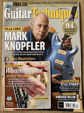 Guitar techniques magazine for sale  SWINDON