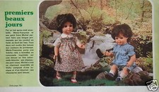 Advertising dolls marie d'occasion  Expédié en Belgium