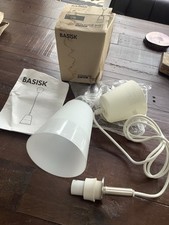 Ikea basisco luce usato  Spedire a Italy