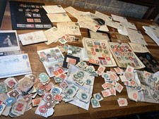 Gb Historia Postal GB QV Kings Papelería Postal Recortes 1d Rojo 2d Azul Z51 segunda mano  Embacar hacia Mexico