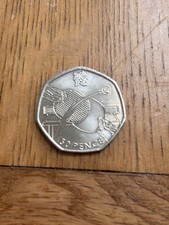 olympic 50p coin tennis for sale olympic 50p coin tennis for sale BEDWORTH