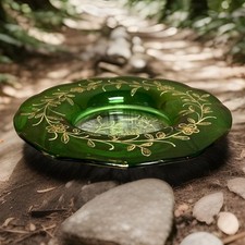 Bohemian czech bowl for sale  Upper Darby