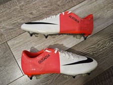 Neymar JR Match Worn Boots Nike Mercurial Vapor Santos FC Barcelona PSG comprar usado  Enviando para Brazil