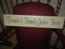 Friends family gather for sale  Waupun