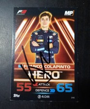 Card topps autografo usato  Parma