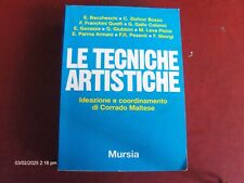 Tecniche artistiche. ideazione usato  Genova