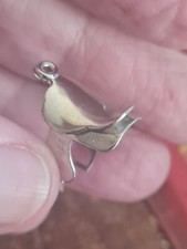 Silver saddle charm for sale  BIRMINGHAM