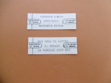 étiquettes juke box d'occasion  Villeneuve-les-Beziers