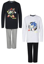 Boys sonic pyjamas for sale  WILLENHALL
