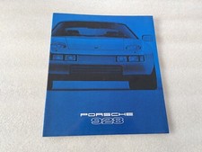 1979 brochure porsche d'occasion  La Motte-Servolex