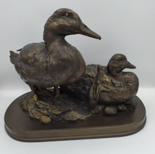 Pair bronze effect for sale  MARKET RASEN