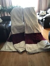 Vintage curtains havy for sale  BEXLEY