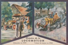 Ag69 image chromo d'occasion  Reims