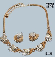 Trifari philippe parure usato  Ardea