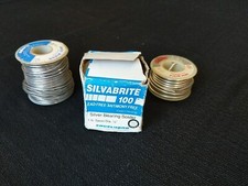 Silvabrite silver solder for sale  Coos Bay