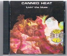 Canned heat livin for sale  UK