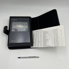 Roland PMA-5 Assistente Pessoal de Música Sequenciador Portátil com Estojo +Stylus +extras comprar usado  Enviando para Brazil