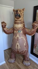Urso inflável vintage acampamento cabeça de alce  comprar usado  Enviando para Brazil