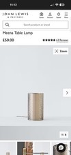 John lewis meena for sale  LONDON