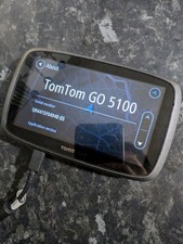 Tomtom 5100 sat for sale  HARROW