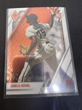 Camilo doval rookie for sale  CHELMSFORD