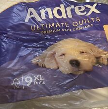 Andrex ultimate quilts for sale  BRADFORD