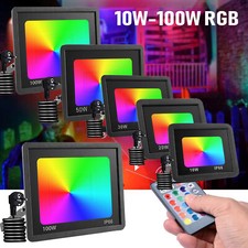 Rgb led fluter gebraucht kaufen  Ottendorf-Okrilla