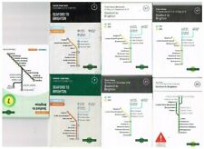 Southern railway timetable for sale  PRUDHOE