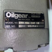 Oilgear hydraulic motor for sale  DONCASTER