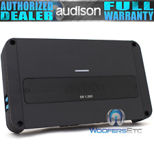 AUDISON SR1.500 AMP MONOBLOCO 1000W RMS SUBWOOFERS ALTO-FALANTES AMPLIFICADOR DE BAIXO NOVO comprar usado  Enviando para Brazil