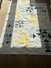 Patchwork tagesdecke muster gebraucht kaufen  Hamburg