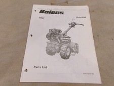 Bolens tiller model for sale  Jasper