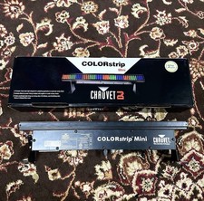 CHAUVET DJ COLORstrip MINI 19" RGB LED barra de luz de lavagem DMX ou som ativado comprar usado  Enviando para Brazil